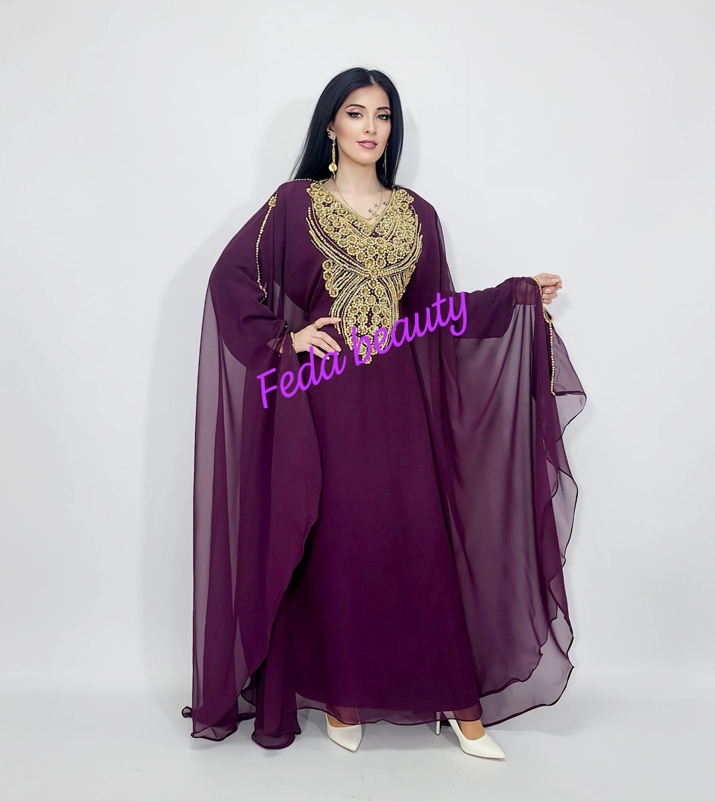 Abaya Bisht Shak from the new and special Fida Beauty Ramadan collection for the  year 2023