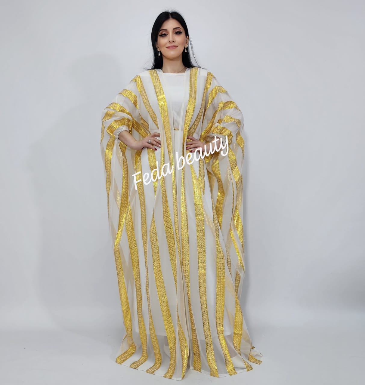 Abaya from the new Fida Beauty 2023 winter collection