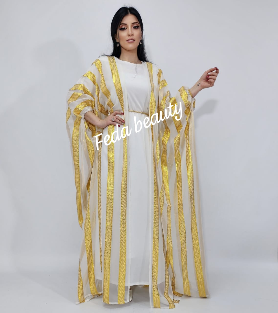 Abaya from the new Fida Beauty 2023 winter collection