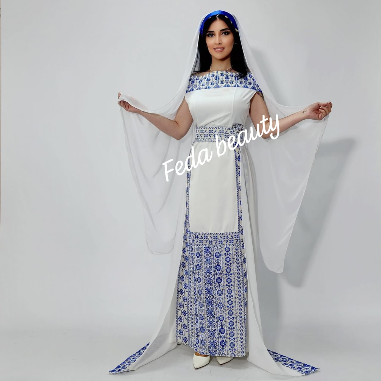 A dress from the new Feda Beauty 2023 collection