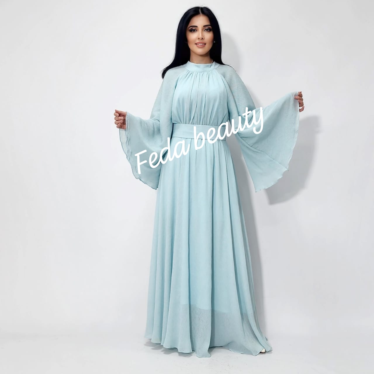 A new dress from the distinctive and new Fida Beauty collection for  the year 2024