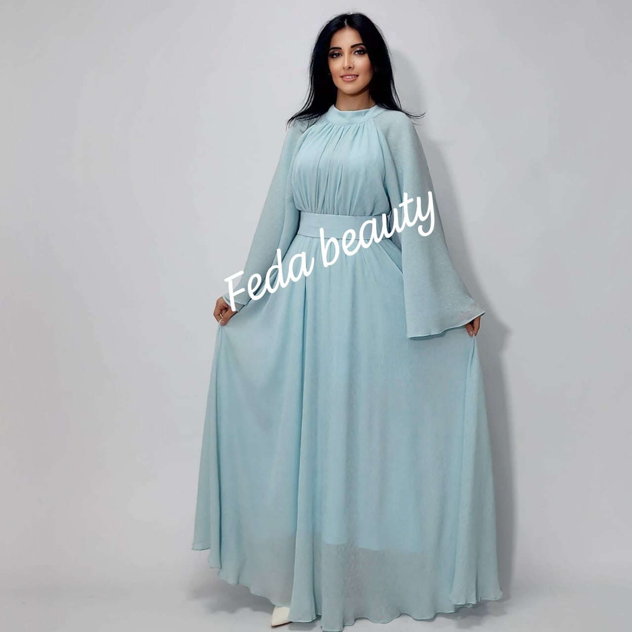 A new dress from the distinctive and new Fida Beauty collection for  the year 2024