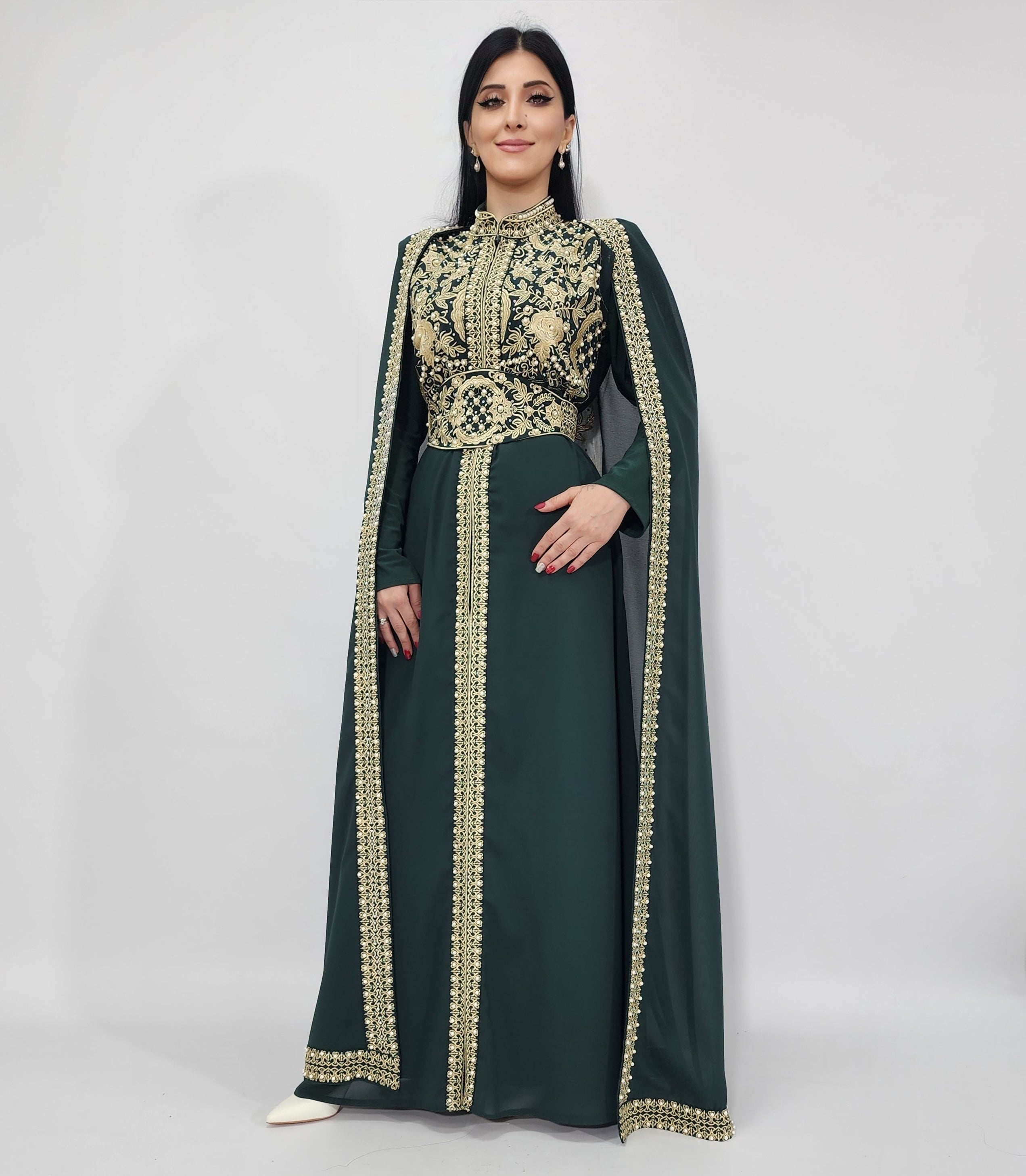 Turkish dress from the new Feda Beauty collection 2023